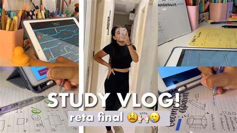 STUDY VLOG Estudando No Feriado Dicas De Rotina YouTube