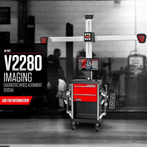 V Imaging Diagnostic Wheel Alignment System John Bean Australia