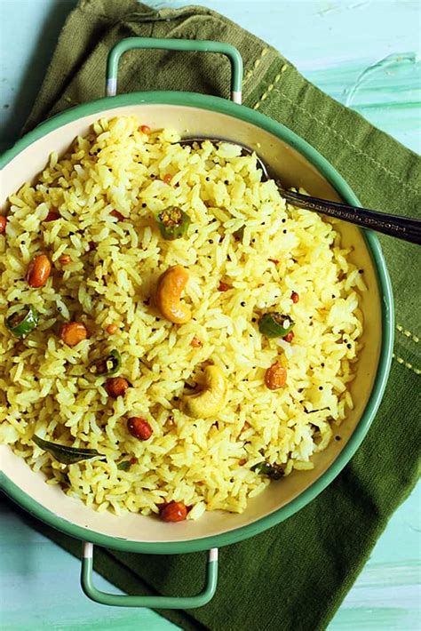 Lemon Rice Recipe Vegan Cook Click N Devour