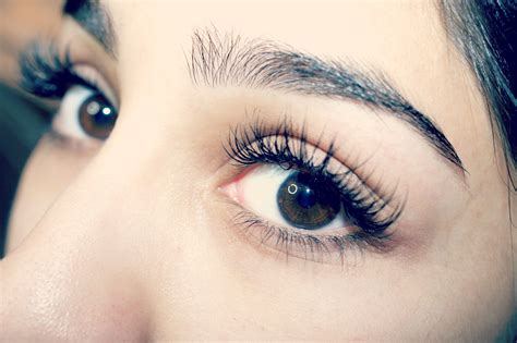 Beautiful Lashes And On Point Eyebrows