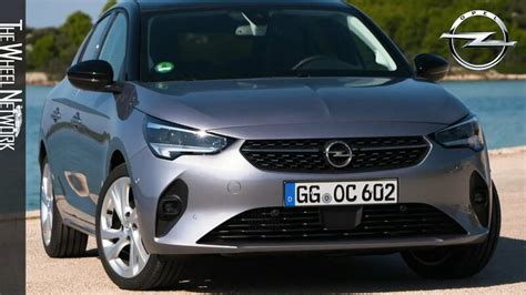 2020 Opel Corsa Elegance Quartz Grey Driving Interior Exterior 6