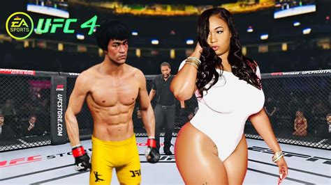 Ps Bruce Lee Vs Model Ttya Ea Sport Ufc Youtube