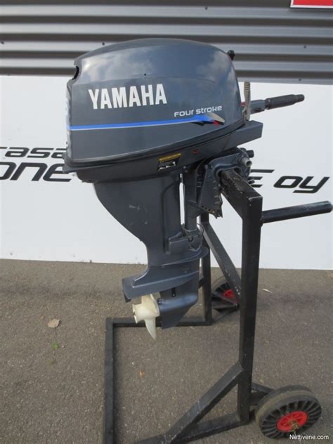 Yamaha F15 AMH Moottori 1999 Viitasaari Nettivene