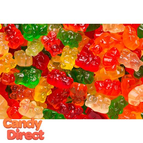 Assorted 6-Flavor Gummy Bears - 5lb – CandyDirect.com