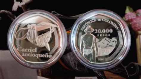 Llega La Nueva Moneda Conmemorativa De 20 000 Pesos Colombianos Desde