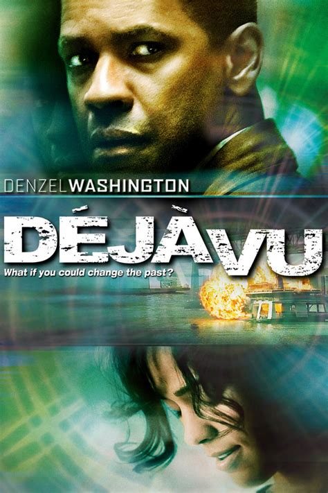 Deja Vu DVD Release Date April 24, 2007