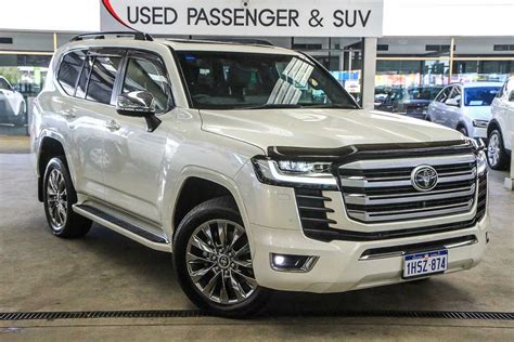 Sold 2022 Toyota Landcruiser Sahara Zx Used Suv Cannington Wa