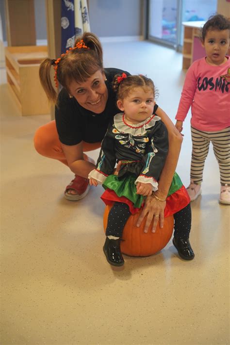 Fête de citrouille Crèche Félicie Ametller 20 octobre 2023