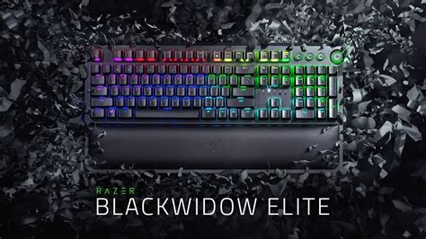 【review】รีวิว Razer Blackwidow Elite Green Switch คีย์บอร์ดเกมระดับ