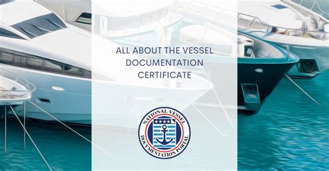 All About The Vessel Documentation Certificate Nvdc Documentation Llc