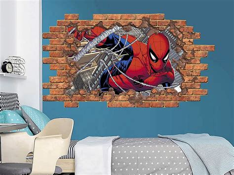 Spiderman Wall Mural Wallpapers - WallpapersHigh