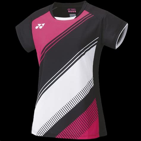 Camiseta feminina Yonex elite T shirts e polos Têxtil Ténis de mesa