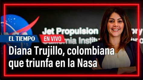 Diana Trujillo Colombiana Que Trabaja Como Directora De Vuelo En La