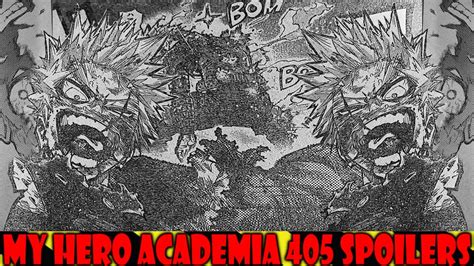 Bakugo Vs Afo The Final Boss Fight My Hero Academia Chapter