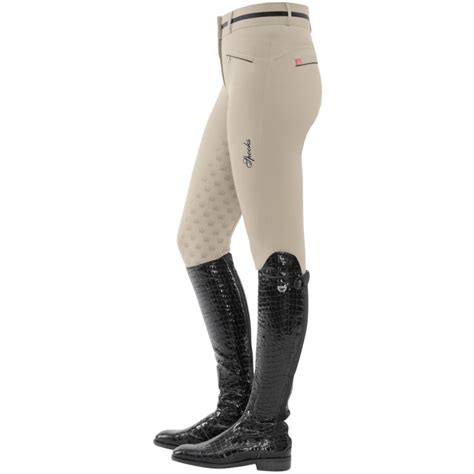 Sarina Full Grip Breeches Beige Spooks Riding Australasia