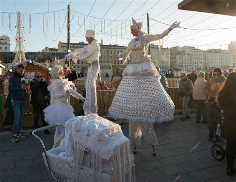 MARCHÉ DE NOEL DE MARSEILLE photos des precedents marchés Le