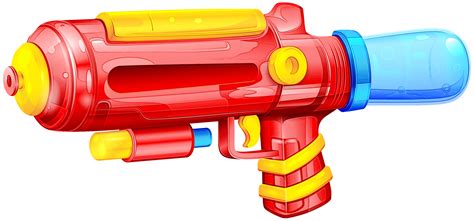 Pistol Clipart Water Gun Water Gun Clipart Png Transparent Png | The Best Porn Website