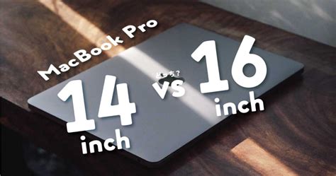 【M1PRO MacBookPro】14vs16インチ買うならどっち？選び方のポイントを解説。迷ったら14インチがおすすめ。 | ライフモノクローム