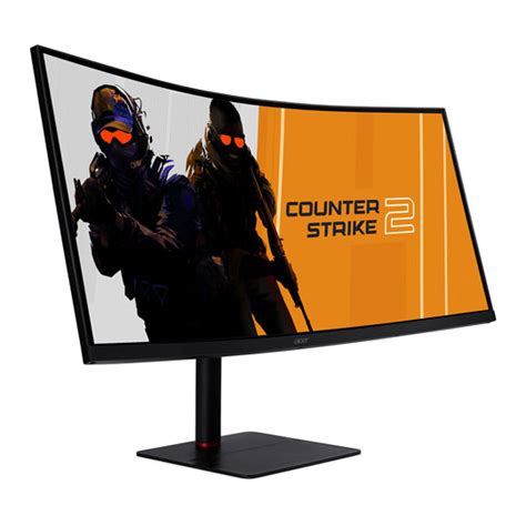 Acer Nitro Um Cx Ee Uwqhd Hz Freesync Premium Curved Gaming