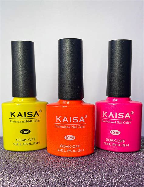 Kit Esmalta O Em Gel Esmaltes Brinde Neon Casa Das Unhas