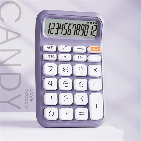 Scientific Calculators Big Sale Mechanical Calculator 12 Digits Large