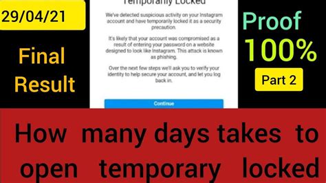 How To Get Back Your Instagram Account After Temporarily Locked