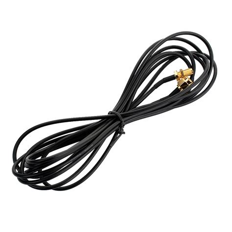 1 x 3M Antenna Fi extension cable RP SMA antenna connectors RP SMA Female WiFi Router Antennas ...