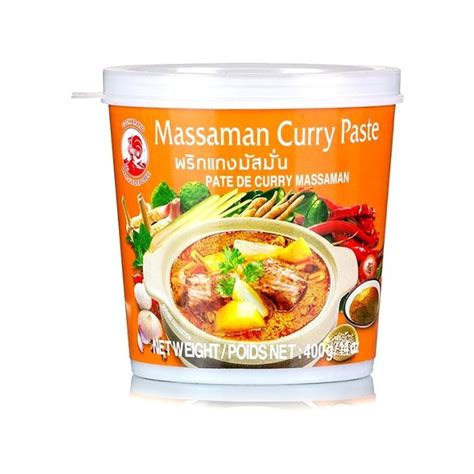 Curry Paste Thai Massaman 400gr 🇹🇭🧡 Oriental Italia