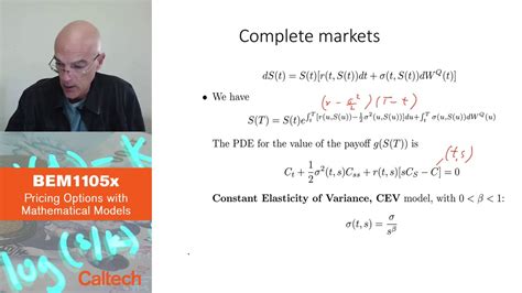 8 1 Stochastic Volatility Part 1 Youtube