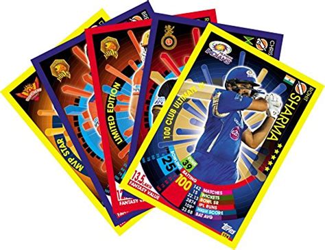 Buy Topps Cricket Attax Ipl Ca Multi Combo Pack Multi Color Pack