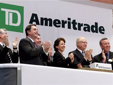 Td Ameritrade Becomes The Latest Broker To Eliminate Fees And Its