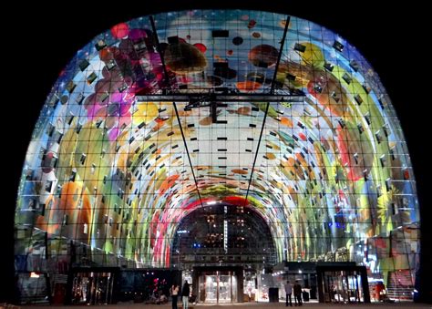 Market Hall Markthal Rotterdam