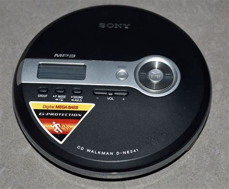 Discman Sony D NE241 Kaufen Auf Ricardo