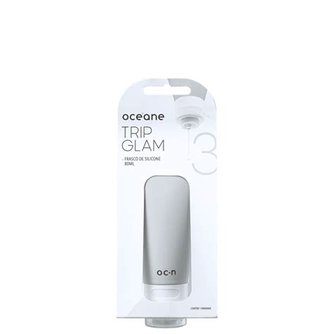 Frasco Océane Trip Glam N 3 Cinza 80ml Beleza na Web