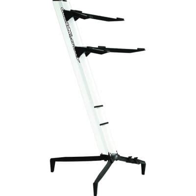 Quiklok Sl Tower Dual Tier Aluminium Keyboard Stand Reverb