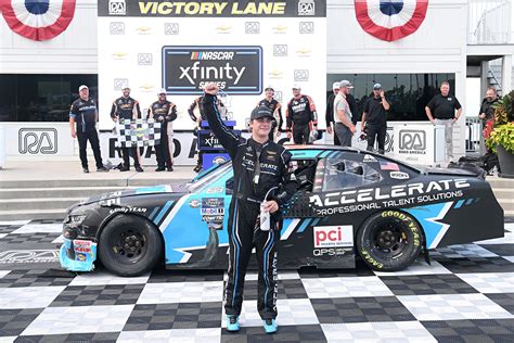 No Nascar Chevy First Xfinity Win Road America Video