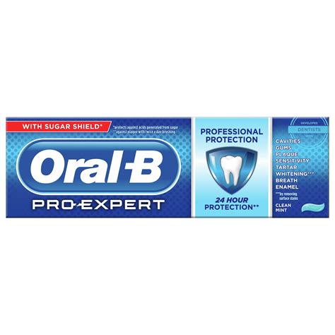 Oral B Pro Expert Professional Protection Toothpaste Dental B M