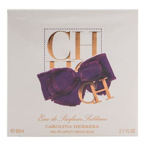 Carolina Herrera Ch Sublime Eau De Parfum Ml