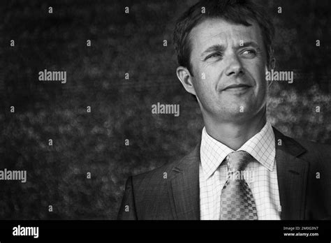 The Danish Crown Prince Frederik in Denmark Stock Photo - Alamy