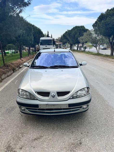 RENAULT MEGANE Araba 1681076609