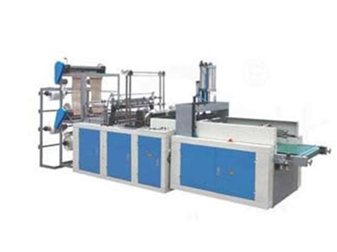 T Shirt Bag Making Machine PP Film Blowing Machine China Bag Making