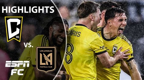 MLS CUP FINAL: Columbus Crew vs. LAFC | MLS Highlights | ESPN FC - Win ...