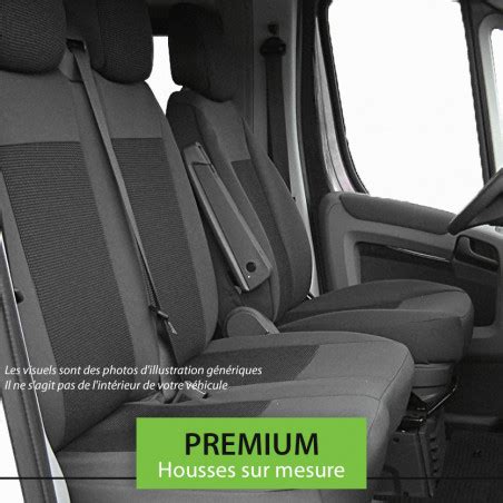 Housse Sur Mesure Premium Pour Mercedes Sprinter Partir De