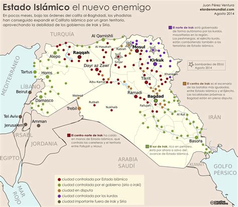 Estado Islámico El Nuevo Enemigo El Orden Mundial Eom