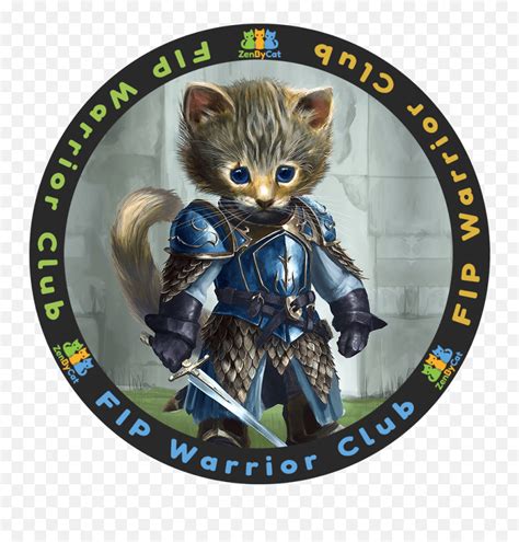 Fip Warrior Club Knight In Shining Armor Cute Png Warrior Cats Logos