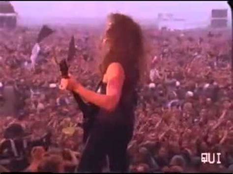 Metallica 1991 Full Concert Moscow 91 YouTube