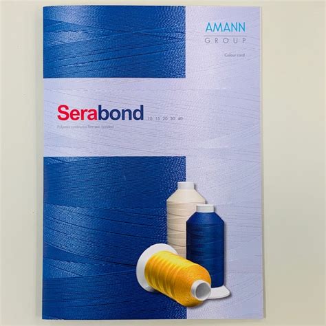 Amann Thread Color Charts - Strongbond / Serabond – Sunny Sewing Machines