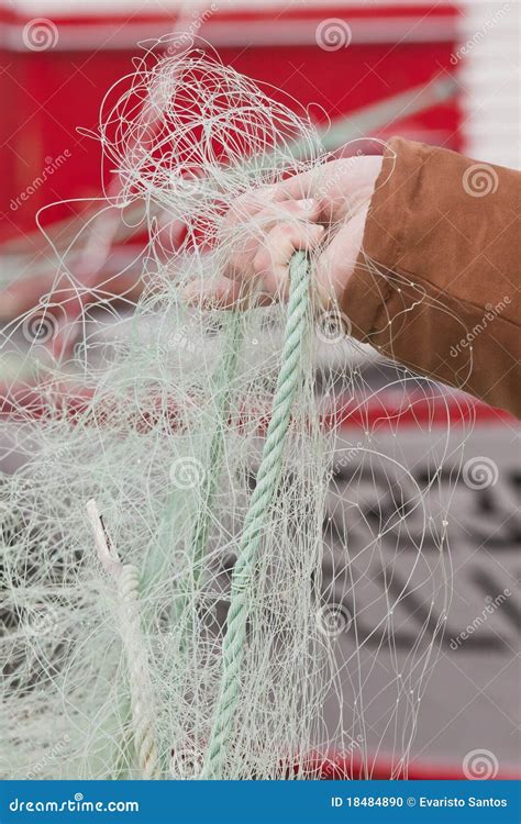 Fishing nets stock photo. Image of people, background - 18484890