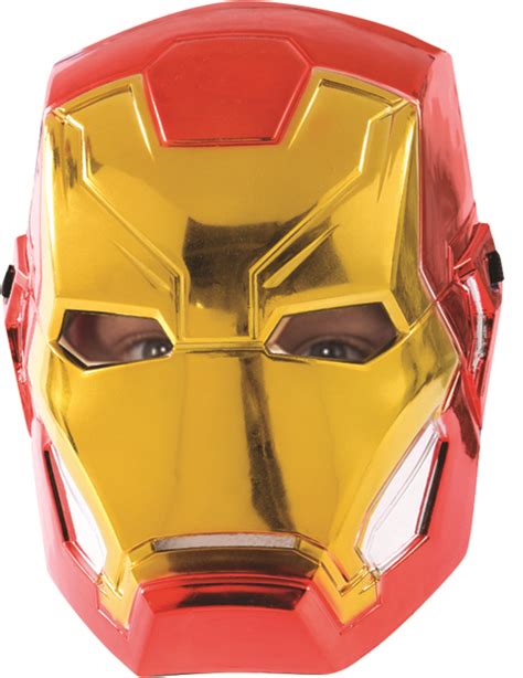 Masque De Iron Man Party Look