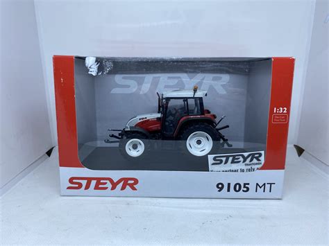 Toy Models Universal Hobbies Steyr Mt Edward White Model Scenery